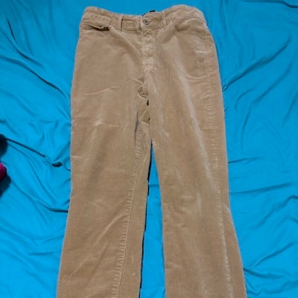 Tommy Hilfiger Tribeca Skinny Corduroy Pants – Size 10